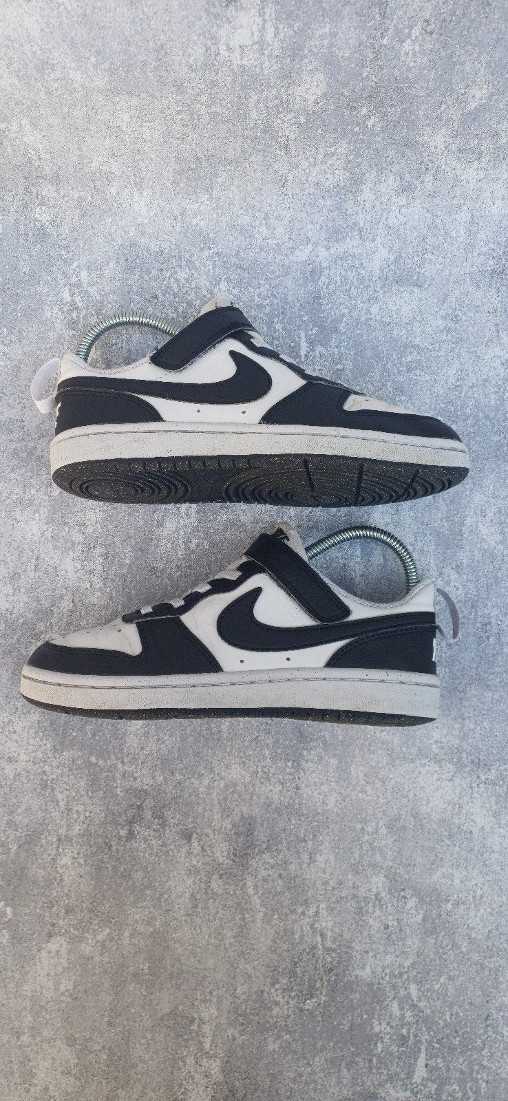 Nike Court Borough Low 2 sneakers maat 32.5, Kinderen en Baby's, Kinderkleding | Schoenen en Sokken, Gebruikt, Ophalen of Verzenden
