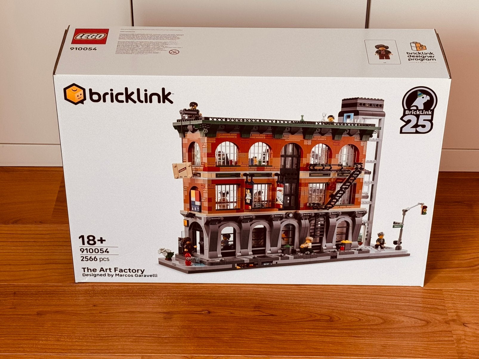 Lego BrickLink 910054 The Art Factory (nieuw), Ophalen, Overige thema's, Lego, Nieuw