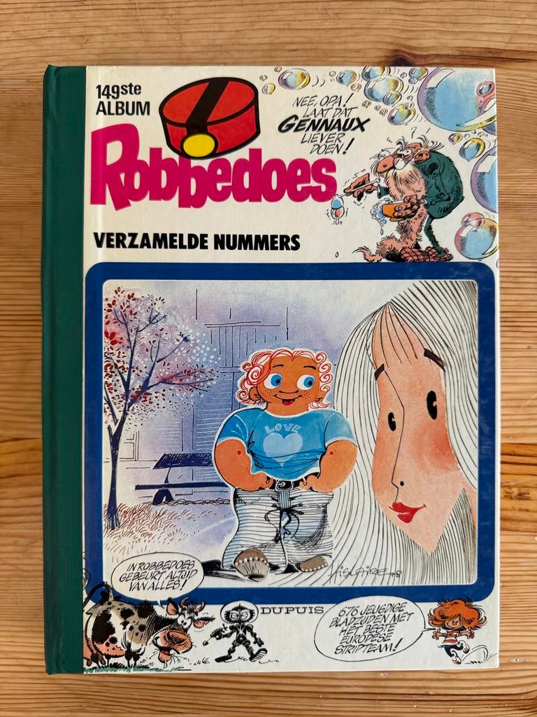 Robbedoes Album 149, Meerdere stripboeken, Ophalen, Gelezen