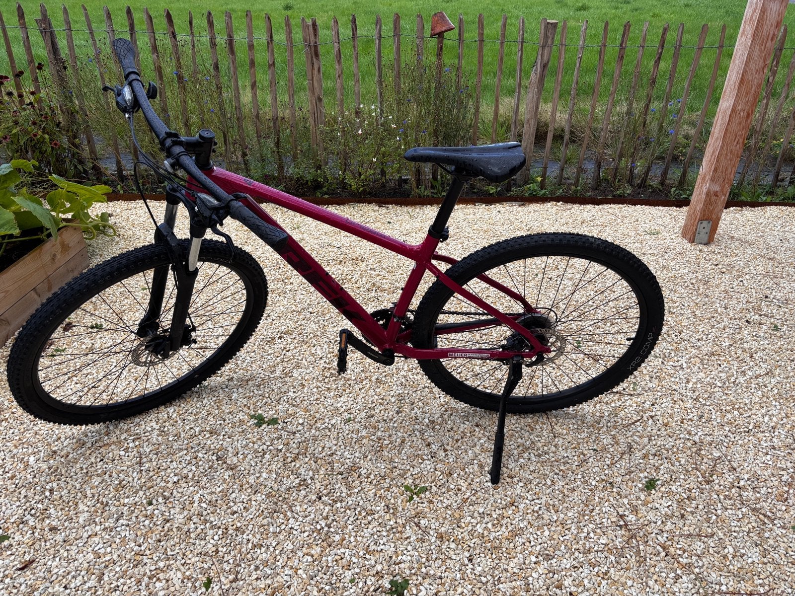 Trek mountainbike Marlin 4. 1 vakantie gebruikt, Ophalen, Zo goed als nieuw, Trek