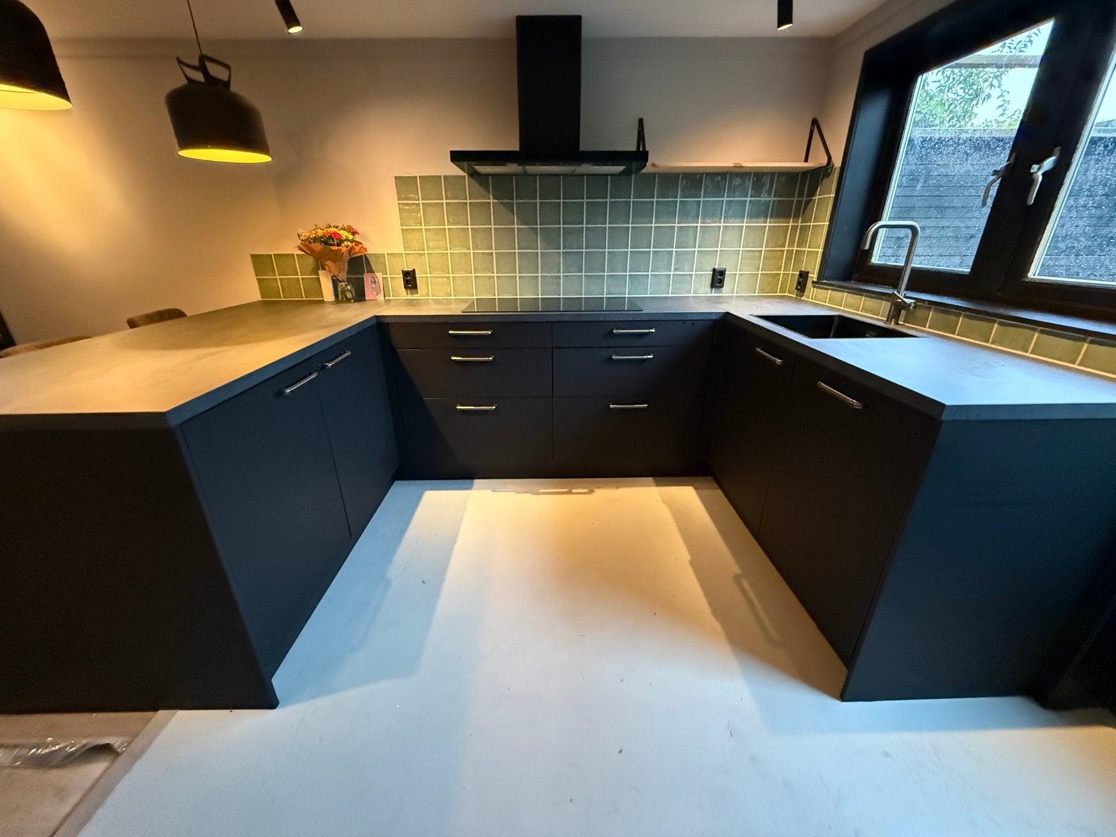 Keuken, Ophalen, Zo goed als nieuw