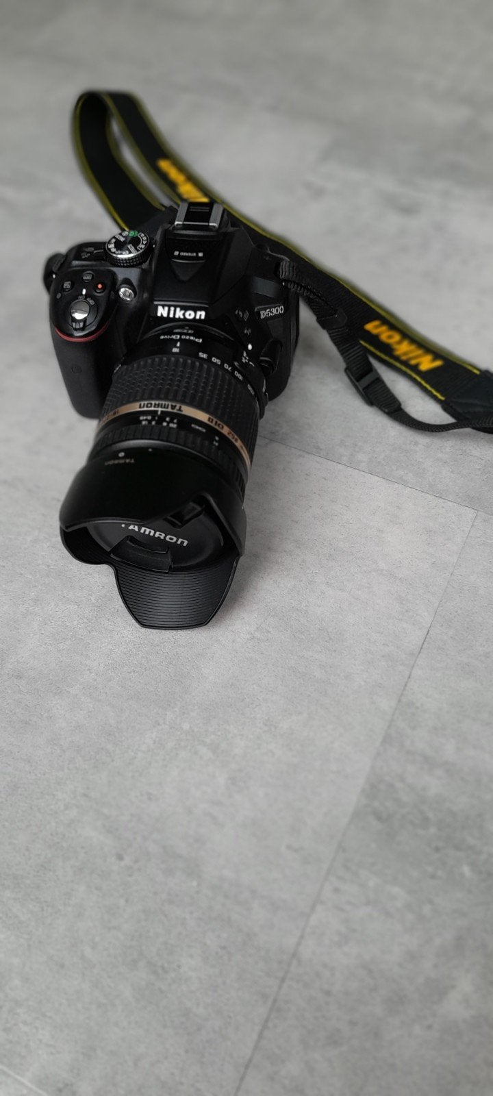 Nikon D5300 spiegelreflexcamera met Tamron 18-270mm lens, Gebruikt, Spiegelreflex, Ophalen of Verzenden, Nikon