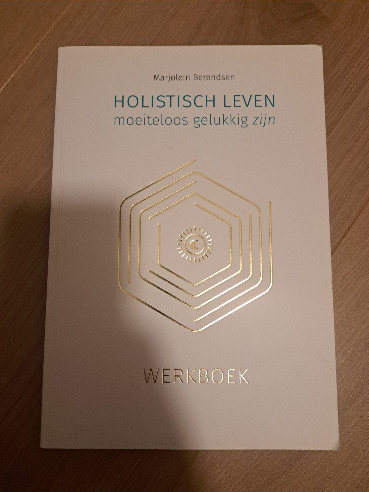 Holistisch Leven Werkboek - Marjolein Berendsen, Ophalen of Verzenden, Zo goed als nieuw