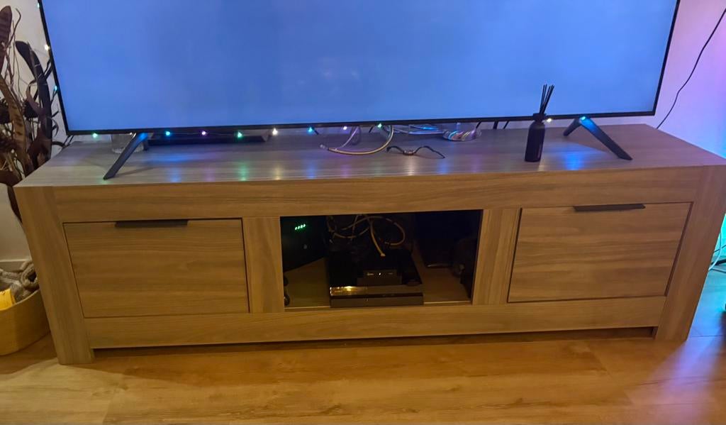 Tv Meubel, Ophalen, 150 tot 200 cm, Nieuw, 150 tot 200 cm