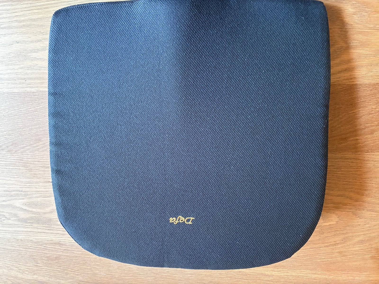 Defa ergonomisch zitkussen, Ophalen, Zo goed als nieuw, Zwart, Textiel