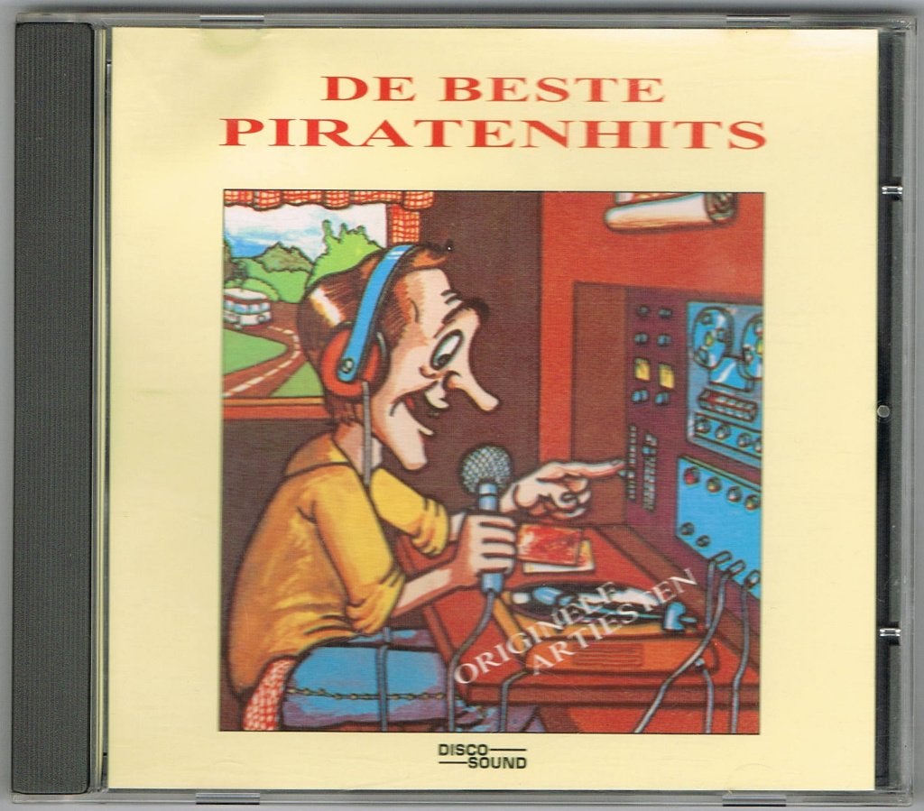 De Beste Piratenhits - diverse artiesten Nederlands Vlaams, Eerste persing, Ophalen of Verzenden, Zo goed als nieuw, Levenslied of Smartlap