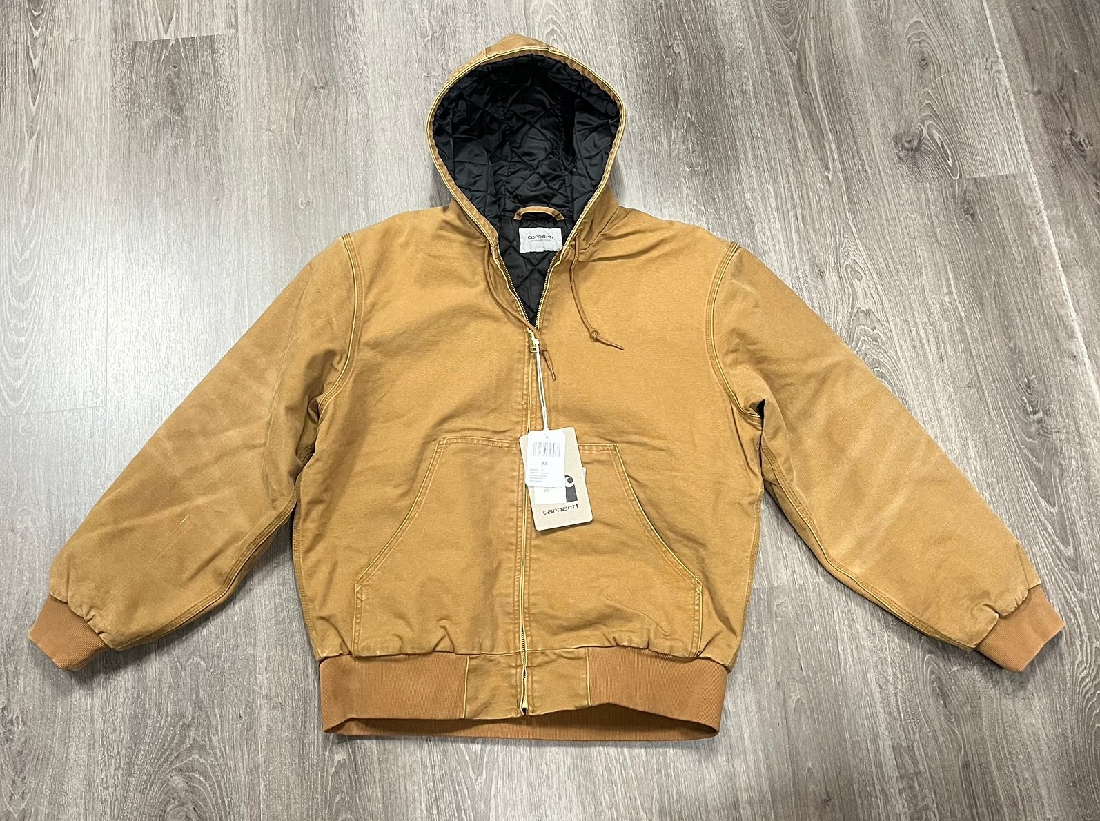 Carhartt OG Active jas hamilton brown - Maat M, Ophalen of Verzenden, Nieuw, Maat 52/54 (L), Bruin