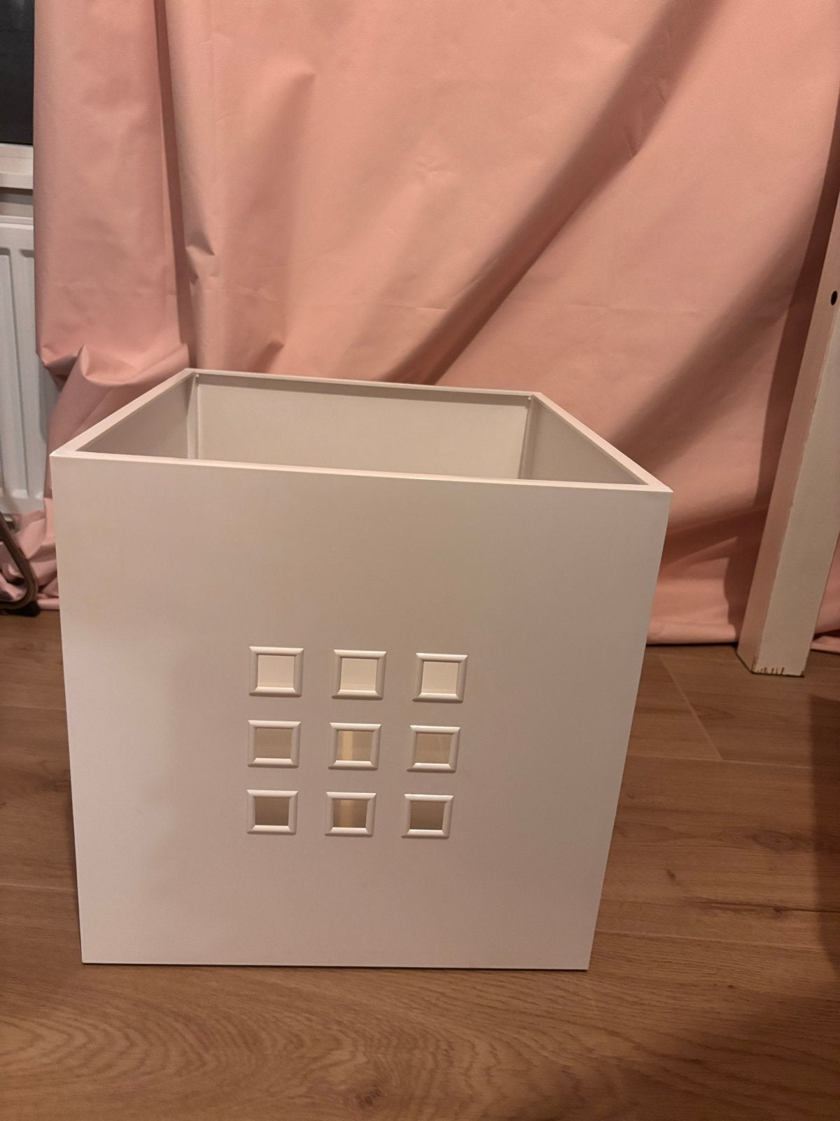 3x IKEA Kallax Lekman Bak Inzet - Wit, Ophalen, Gebruikt, 5 – 50, Minder dan 50 cm