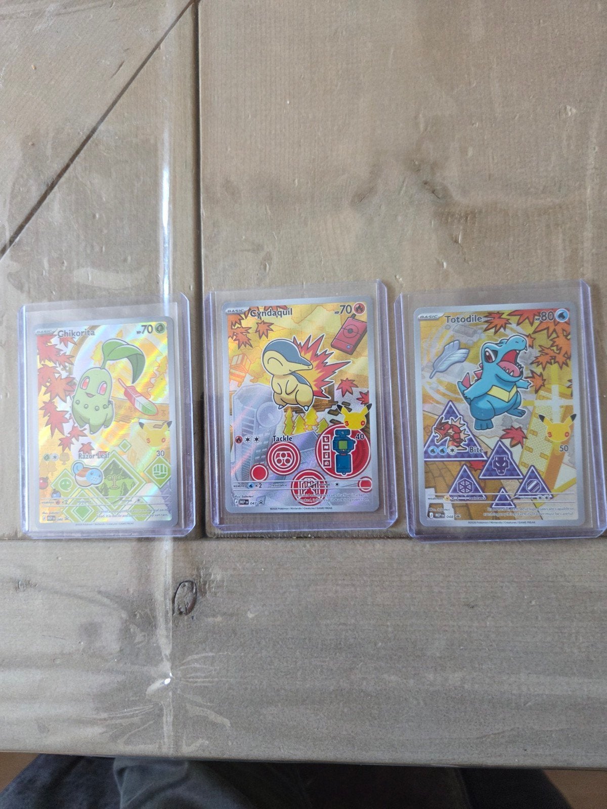 Pokemon first partner gen 2 (serie 2), Ophalen, Zo goed als nieuw, Meerdere kaarten