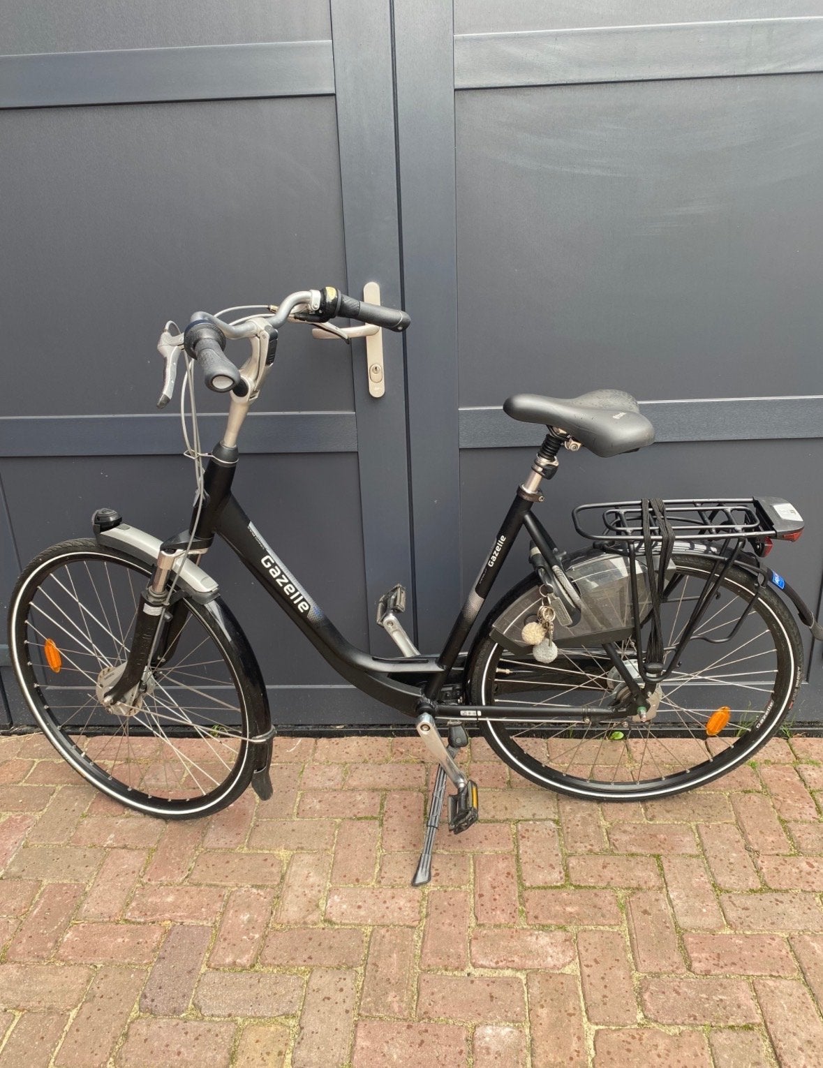 Gazelle Orange Comfort Damesfiets, Fietsen en Brommers, Fietsen | Dames | Damesfietsen, Ophalen, Velgrem, Zo goed als nieuw, Gazelle
