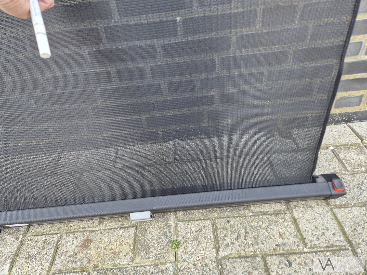 Audi A6 station 2005 - 2011 hondenrek hondennet rolhoes ., Gebruikt, -, -, -