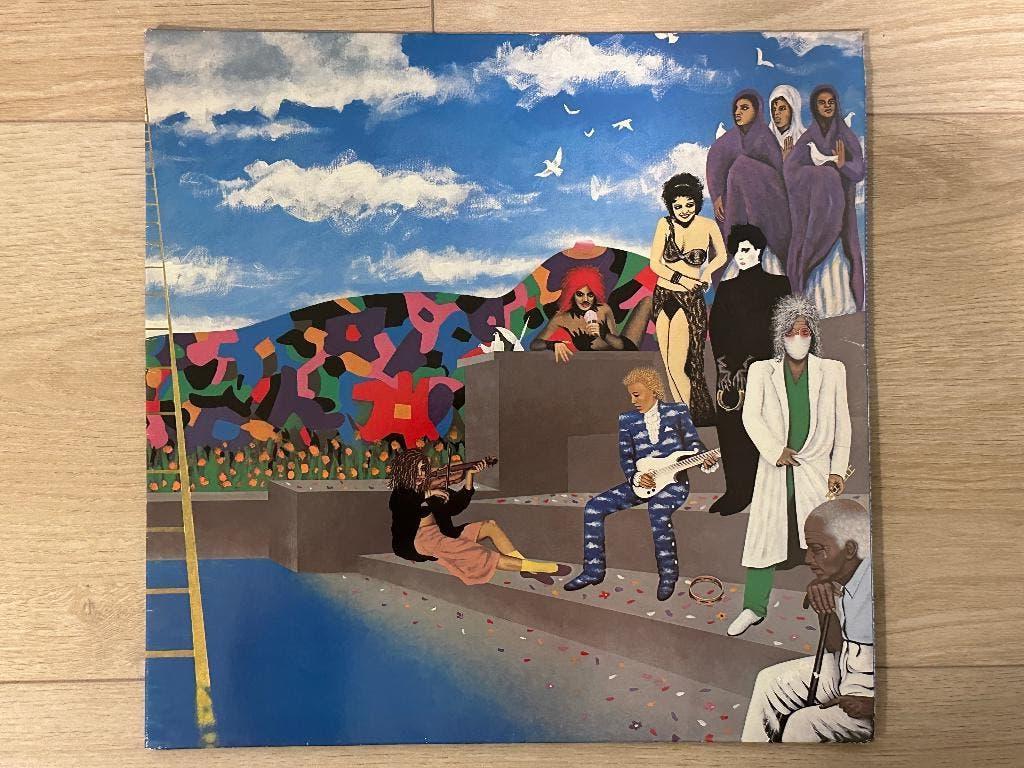VINYL ELPEE Prince - Around the World in a Day, Cd's en Dvd's, Vinyl | Pop, Gebruikt, Fotohoes, Inclusief binnenhoes, Originele persing
