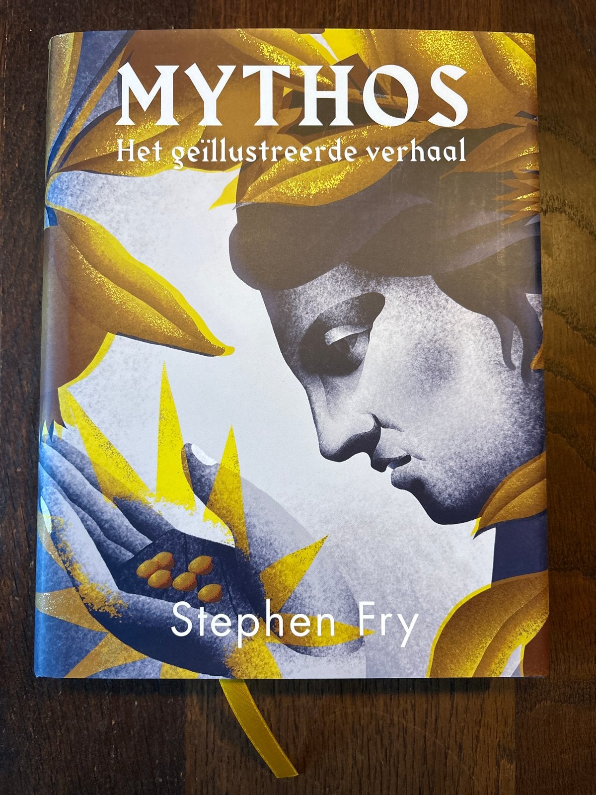 Mythos: Het geïllustreerde verhaal - Stephen Fry, Ophalen of Verzenden, Zo goed als nieuw, Europa overig