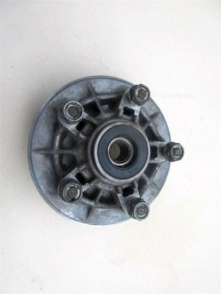 Honda CBR600F tandwieldrager CBR 600 tandwielhouder wielklok, Motoren, Ophalen of Verzenden
