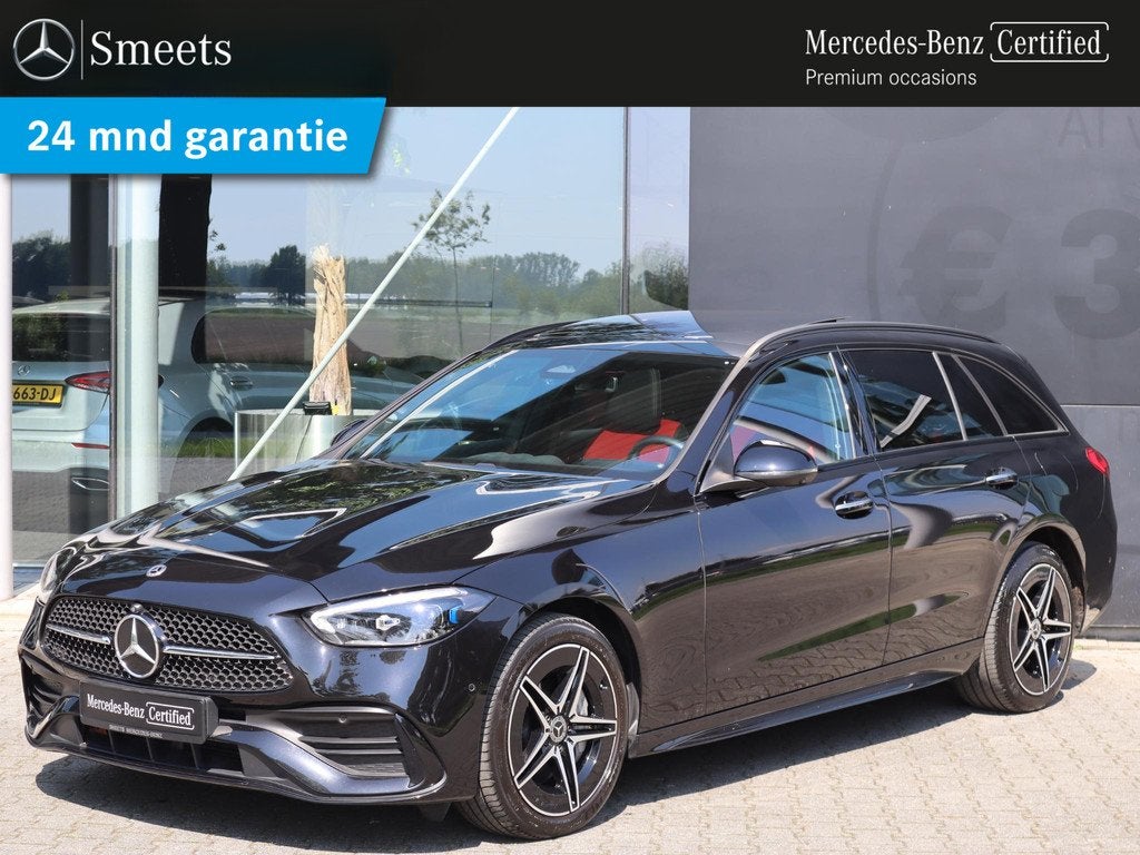 Mercedes-Benz C-klasse Estate 300 e AMG Line