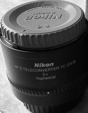 Nikon AF-S Teleconverter TC-20E III 2x, Audio, Tv en Foto, Ophalen of Verzenden