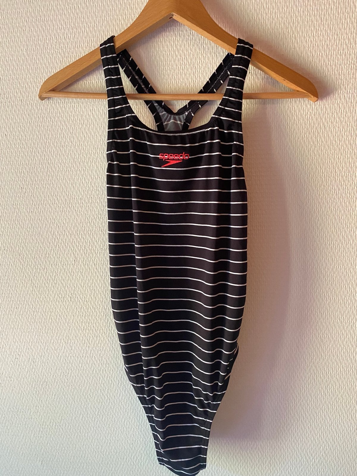 Zwempak Speedo maat 40. Zwart/wit., Kleding | Dames, Badmode en Zwemkleding, Ophalen of Verzenden, Zo goed als nieuw, Zwart, Overige typen