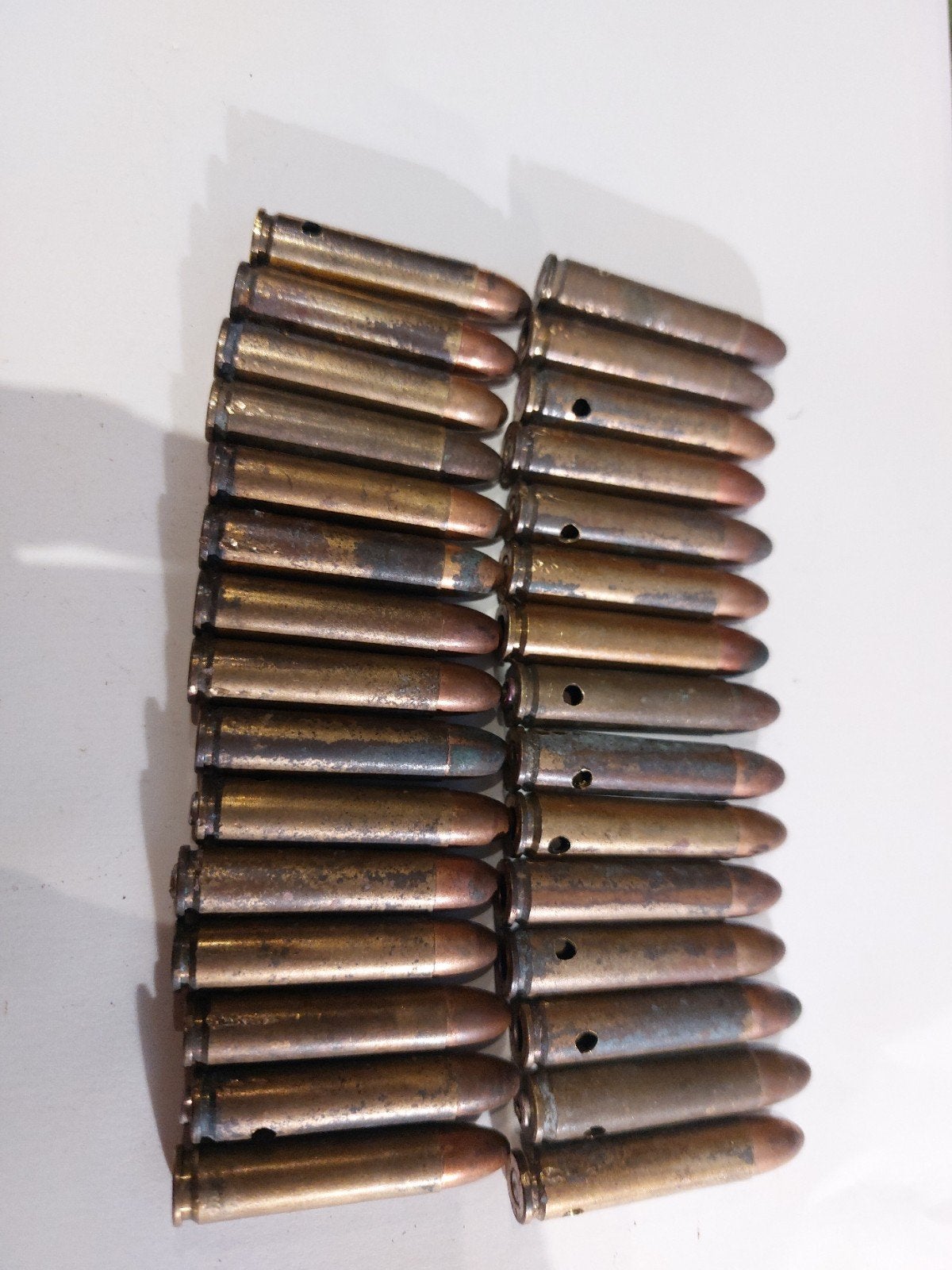 30x .30 carbine 1943-1944, Verzamelen, Militaria | Tweede Wereldoorlog, Ophalen of Verzenden