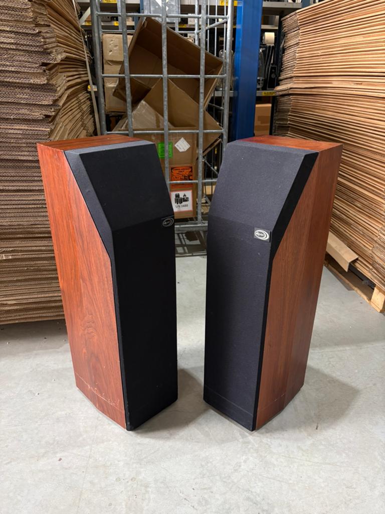 Elipson 1402 Luidsprekers - Lees beschrijving, Ophalen, 120 watt of meer, Front, Rear of Stereo speakers, Overige merken