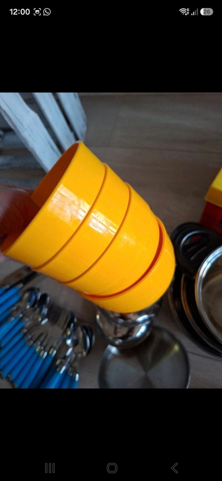 kampeer servies Mepal en Tupperware, Caravans en Kamperen, Kampeeraccessoires, Ophalen of Verzenden