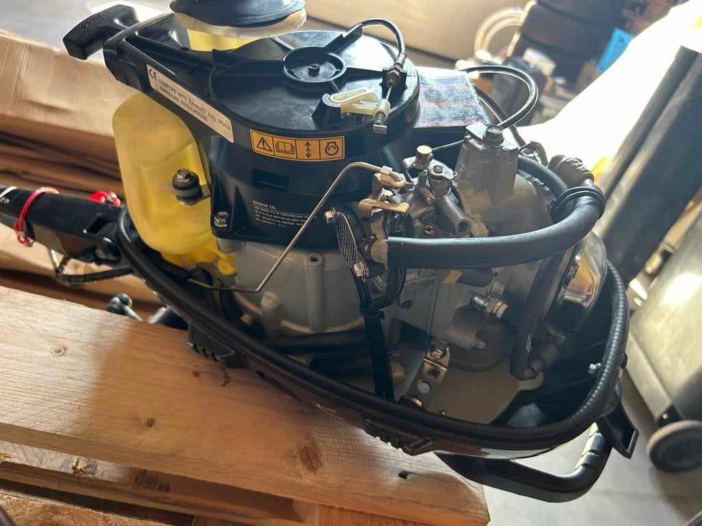 Suzuki Four Stroke Buitenboordmotor 6 pk, Watersport en Boten, Buiten- en Binnenboordmotoren, Ophalen, Gebruikt, Minder dan 5 pk