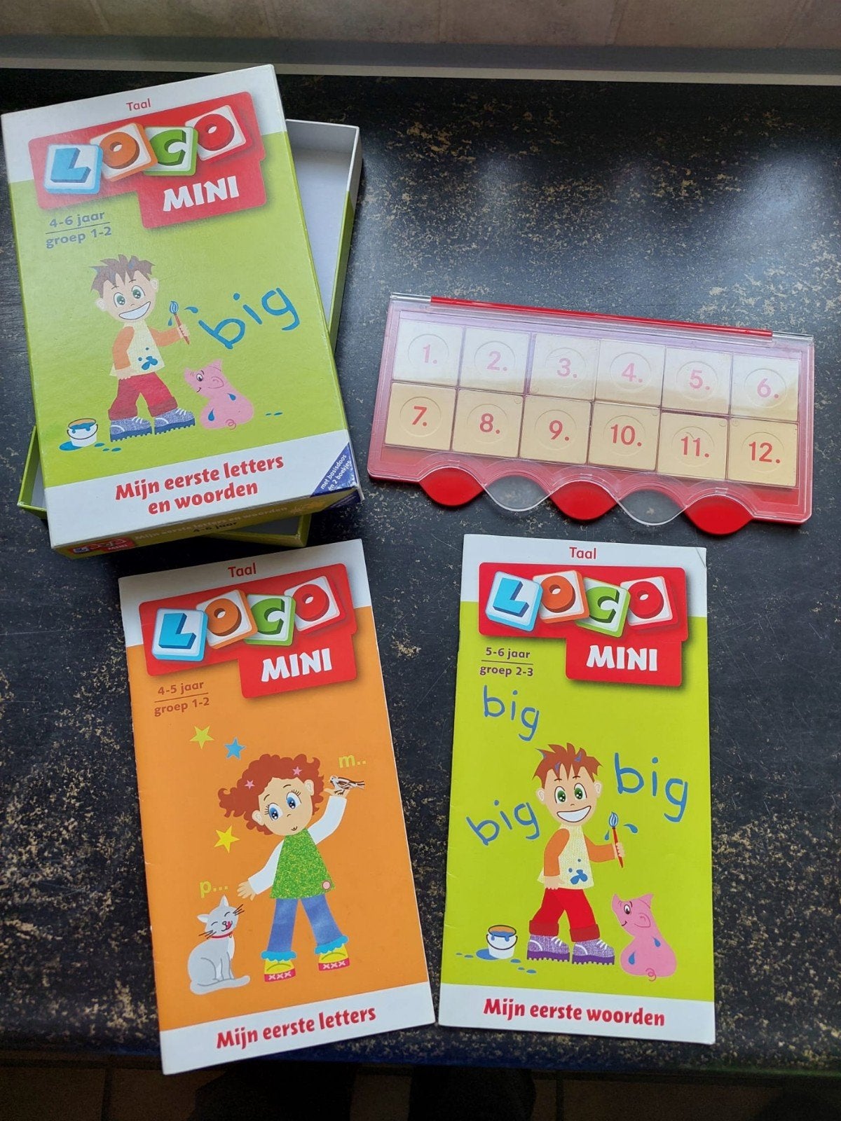mini loco, Ophalen of Verzenden, Zo goed als nieuw, Puzzelen