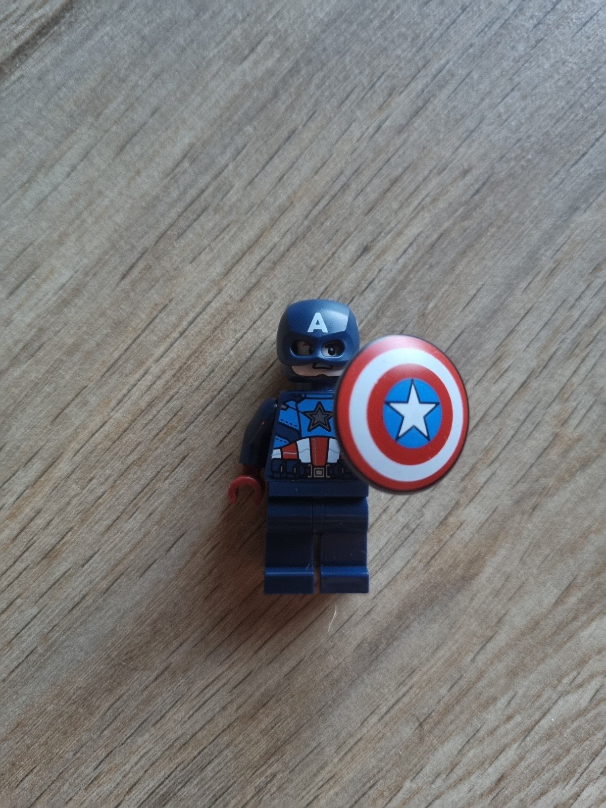 Captain america minifigure, Ophalen of Verzenden