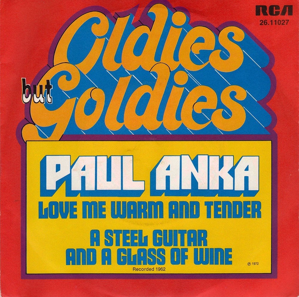 Paul Anka - A Steel Guitar And A Glass Of Wine 7, Ophalen of Verzenden, Zo goed als nieuw, 7 inch, Pop
