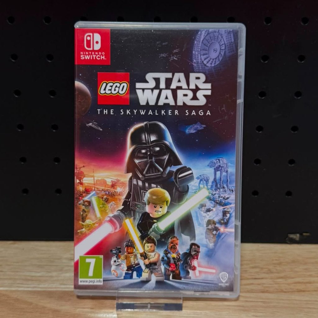 Nintendo Switch Game: Lego Star Wars The Skywalker Saga, Warner Bros, Gebruikt, https://www.warnerbros.com/company/contact-us