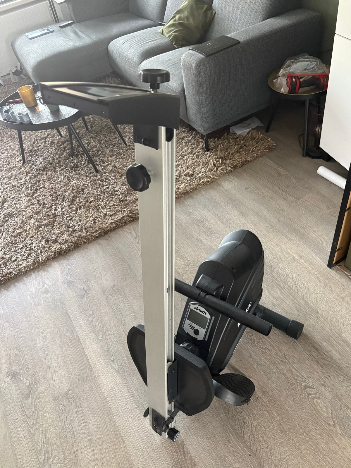 VirtuFit Roeitrainer Row 450 - Zo goed als nieuw, Ophalen, Armen, Zo goed als nieuw, Metaal