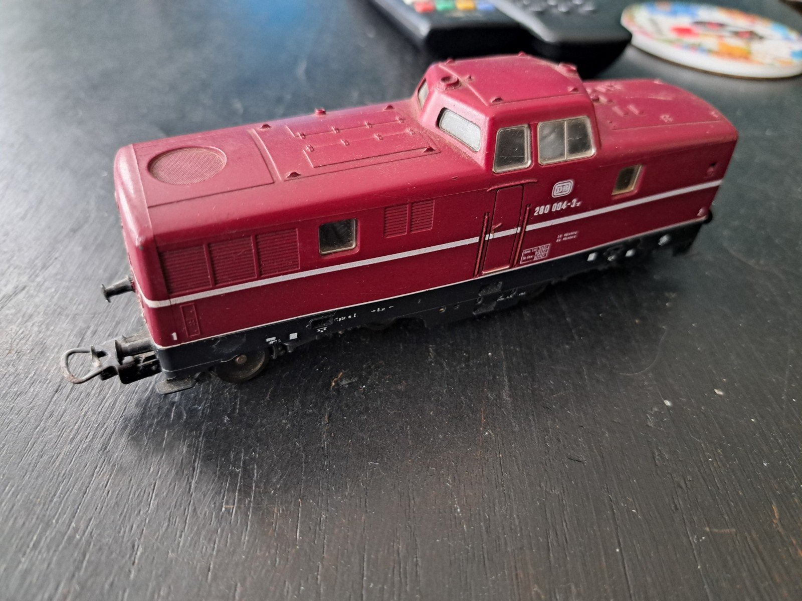 Lima diesel loc 280, Hobby en Vrije tijd, Gebruikt, Ophalen of Verzenden, Lima, Gelijkstroom