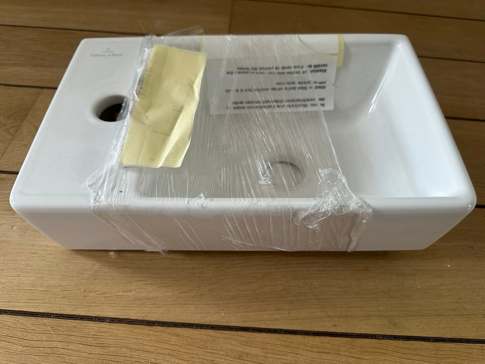 Wasbak voor sanitair, Ophalen, Nieuw, Wastafel