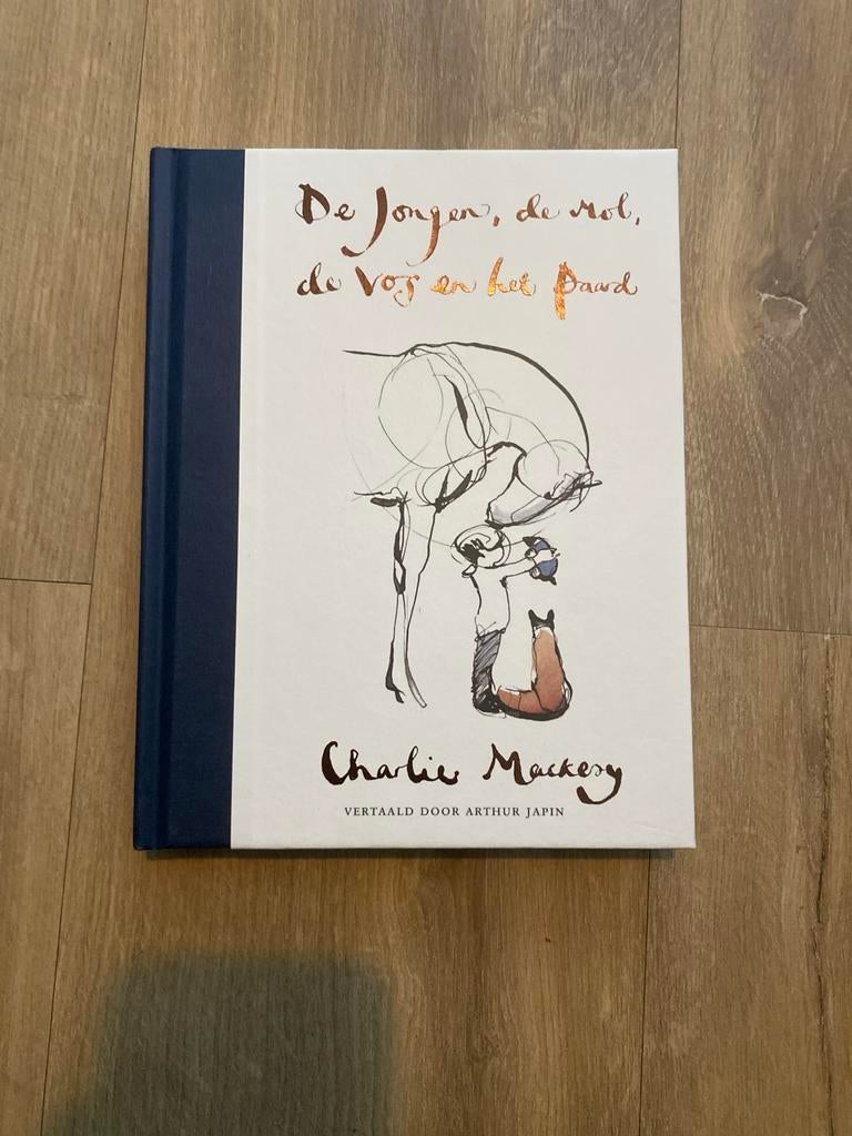 De Jongen, de Mol, de Vos en het Paard - Charlie Mackesy, Boeken, Ophalen of Verzenden, Zo goed als nieuw, Europa overig