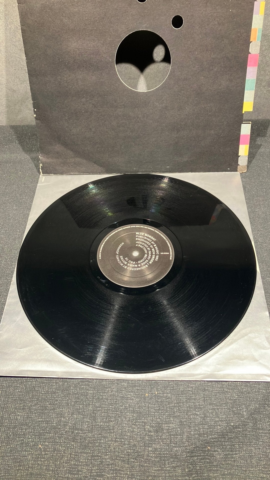 New Order — Blue Monday, Gebruikt, Beschermende buitenhoes, Ophalen of Verzenden, EP