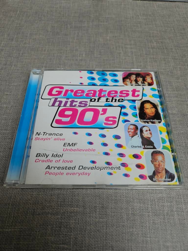 Greatest Hits of the 90s, Cd's en Dvd's, Cd's | Verzamelalbums, Ophalen of Verzenden, Zo goed als nieuw, Pop