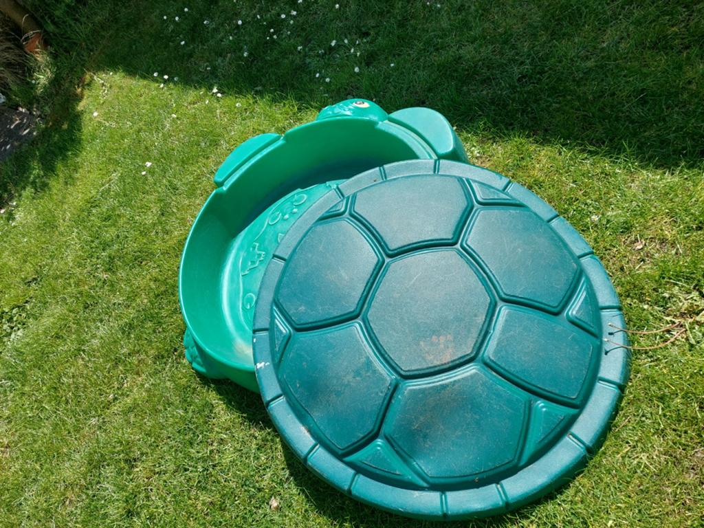 Zandbak litlle Tikes, Ophalen, Gebruikt