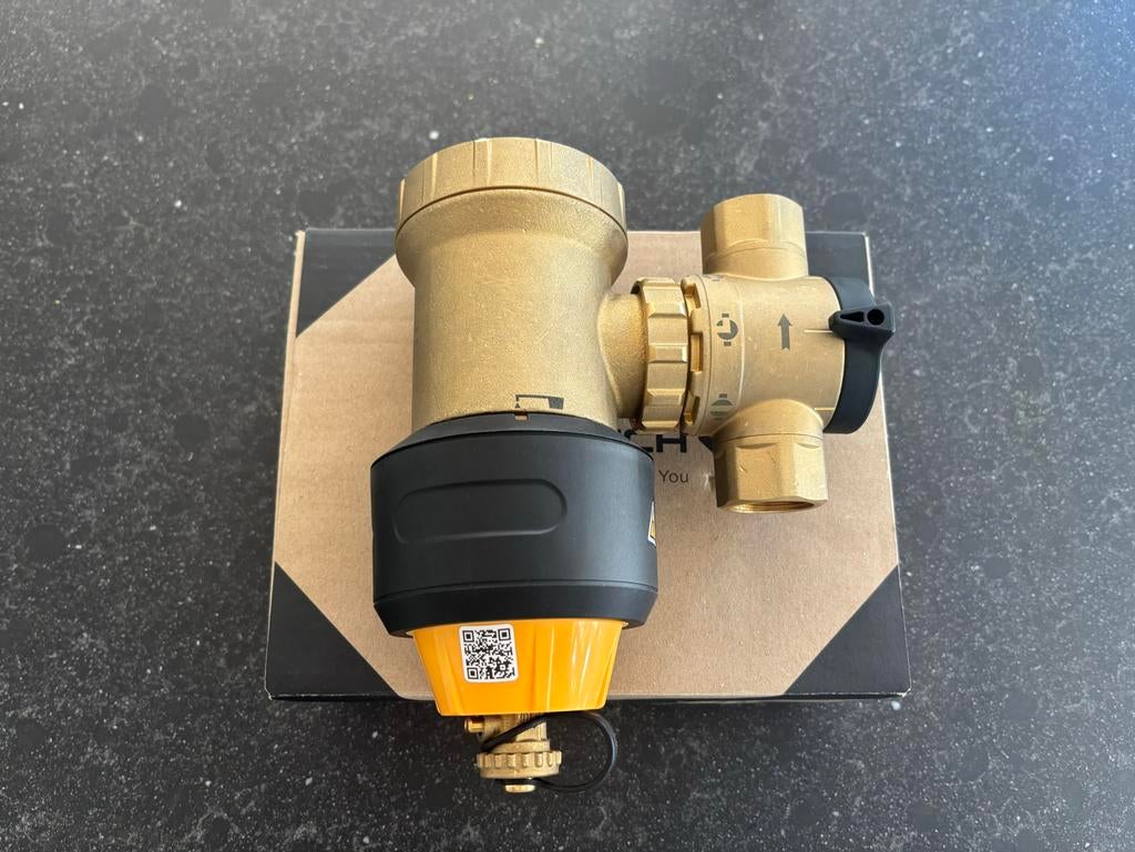 Spirotech Ue100xjf warmtepomp filter - 1 inch, Ophalen of Verzenden, Nieuw, Overige typen