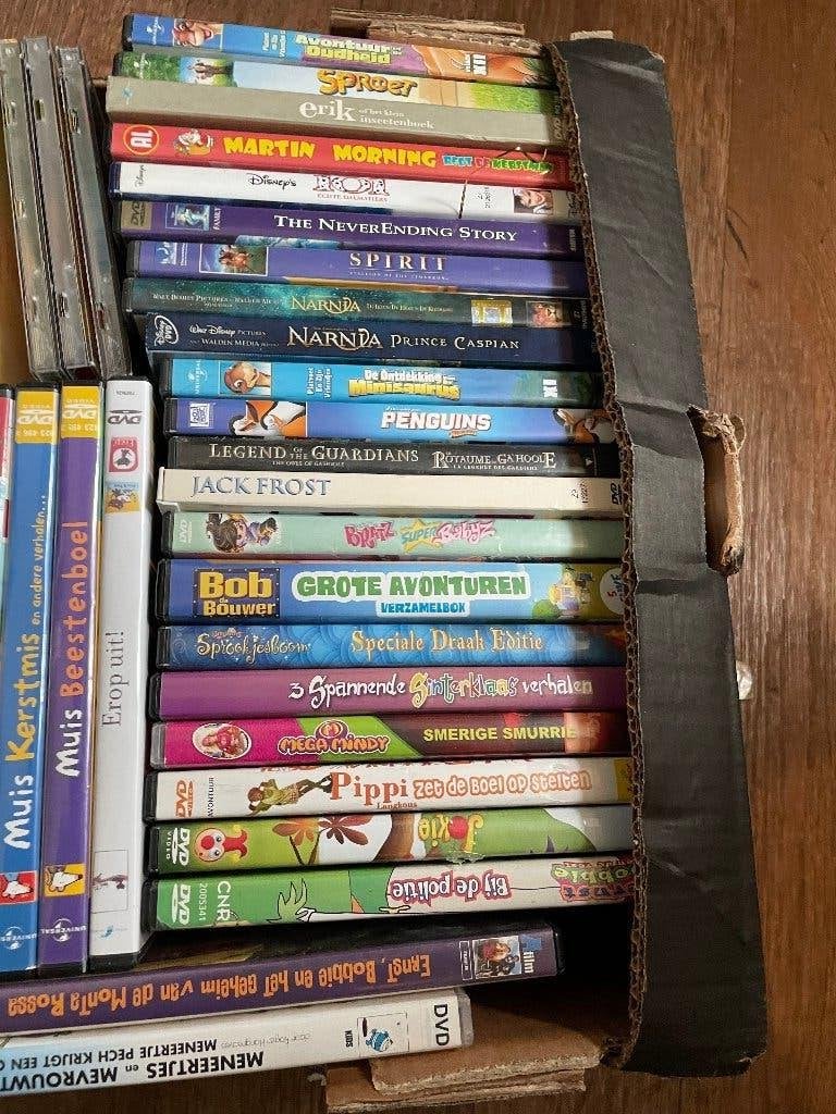 kinder dvd's, Alle leeftijden, Ophalen of Verzenden, Zo goed als nieuw