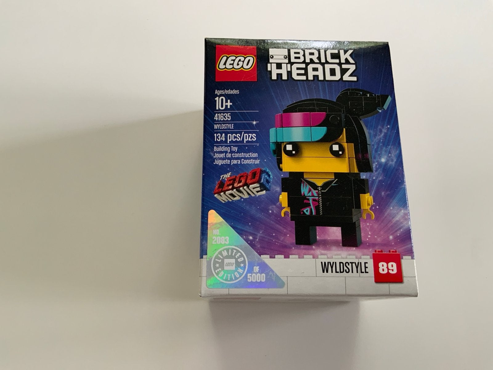 LEGO BrickHeadz 41635 Wyldstyle The LEGO Movie 2 Limited Edi, Ophalen of Verzenden, Nieuw, Overige merken