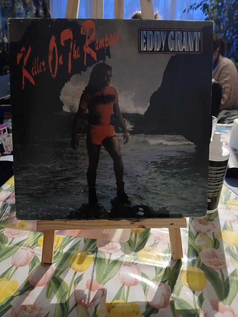 Eddy Grant - Killer On The Rampage vinyl, Ophalen of Verzenden