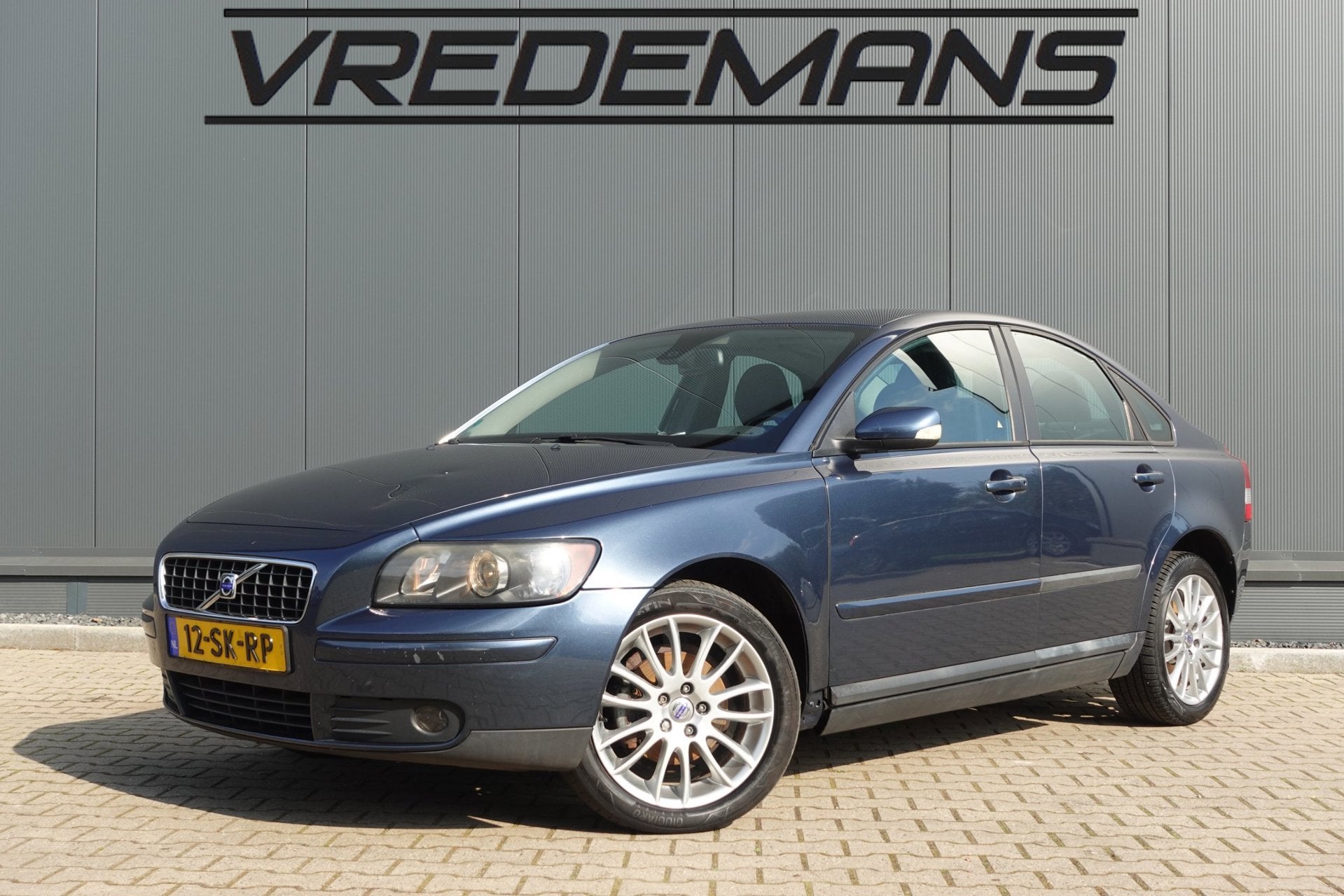 Volvo S40 1.8 Edition I, Voorwielaandrijving, Gebruikt, 4 cilinders, Blauw