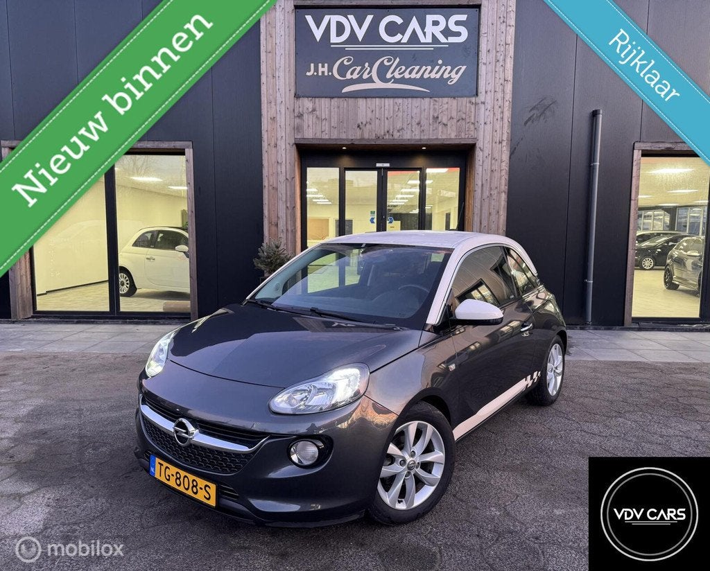 Opel ADAM 1.0 Turbo Jam Fav. | Airco | Cruise | LED | DAB |, Auto's, Opel, Bedrijf, Te koop, ADAM, ABS, Airbags, Airconditioning