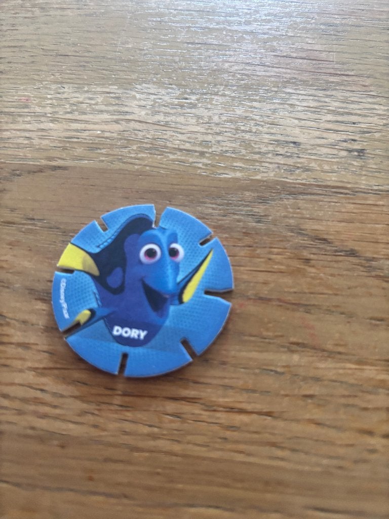 Disney Diskeyz Dory AH (Meerdere stuks beschikbaar), Verzamelen, Albert Heijn, Ophalen of Verzenden