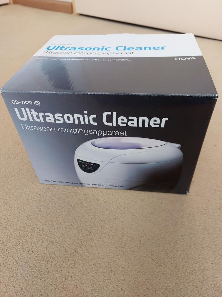 Reinigingsapparaat,Ultrasonic Cleaner, Nieuw in verpakking., Ophalen of Verzenden, Nieuw