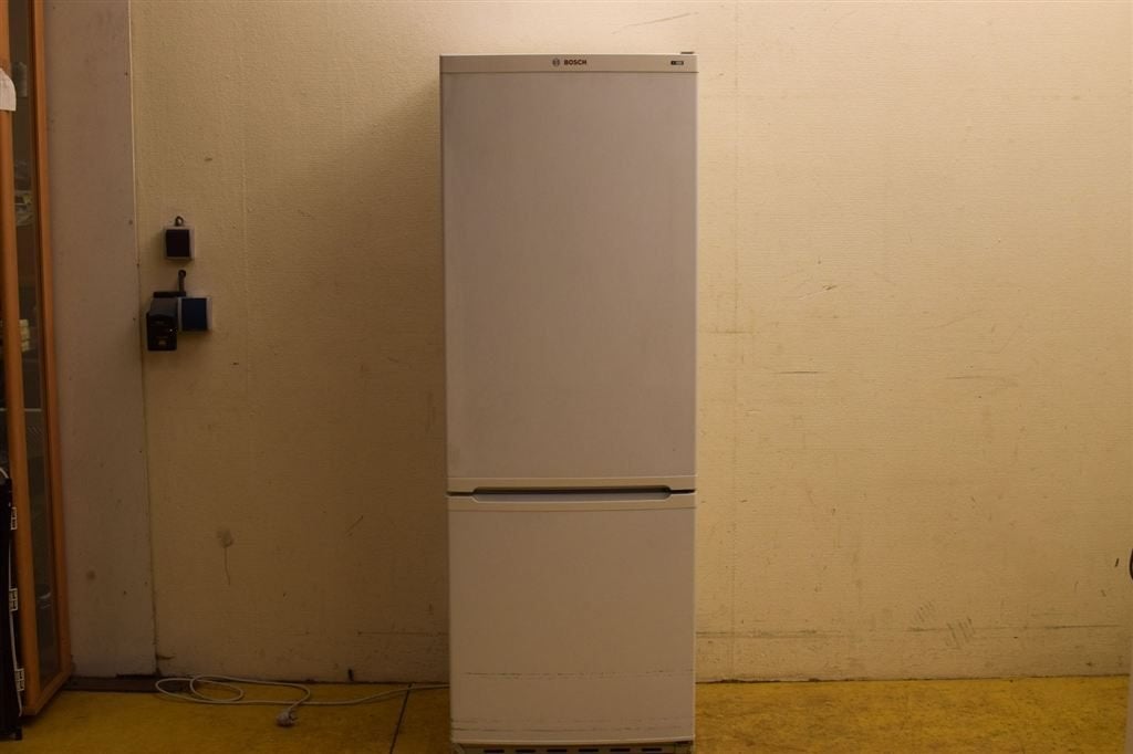 Bosch dubbeldeurs koelkast 44224, Gebruikt, 200 liter of meer, Met aparte vriezer, 160 cm of meer
