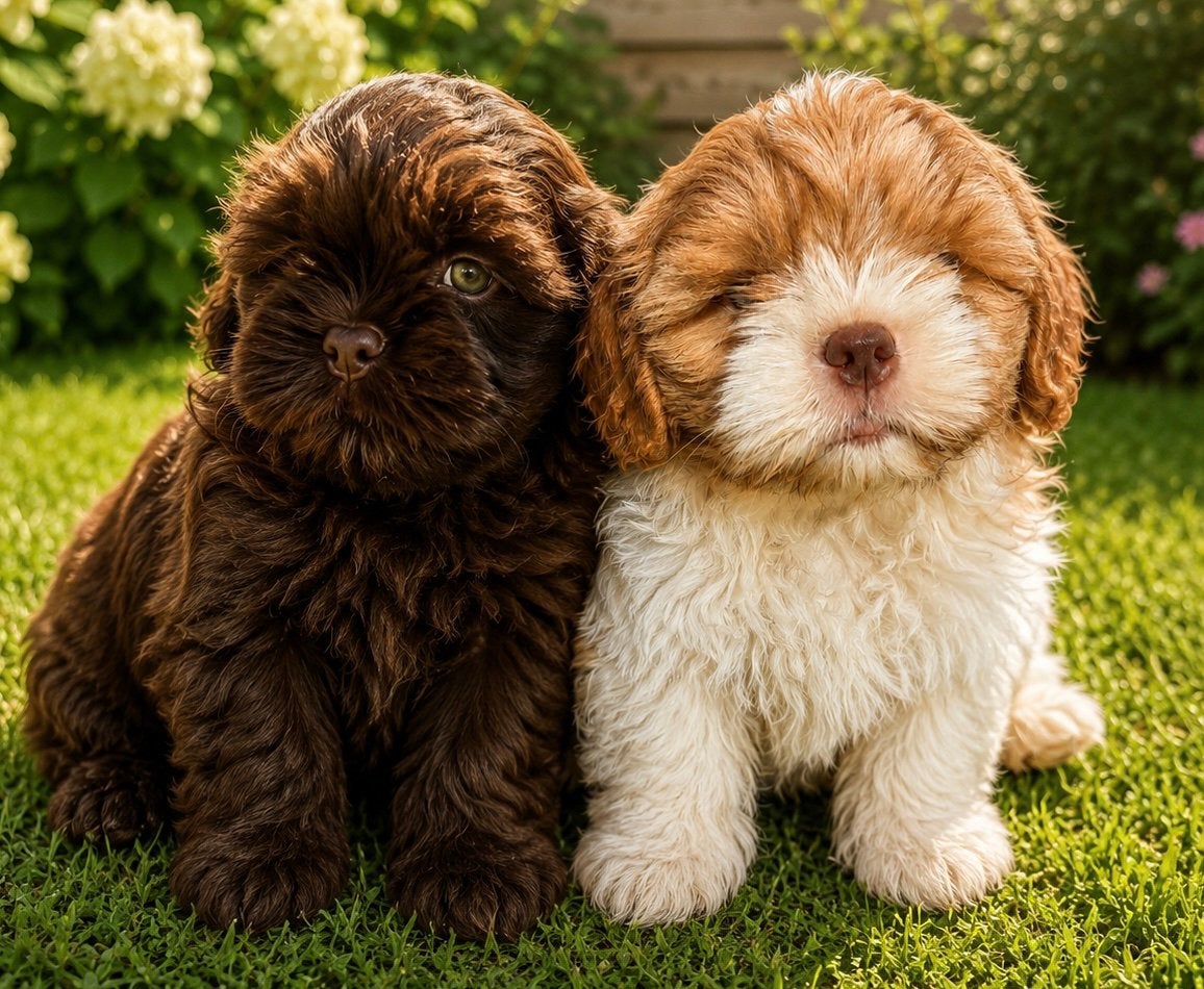 🐕LIEVE BOOMER PUPS 2x REU🐕, Overige rassen, Meerdere, Meerdere dieren, Nederland