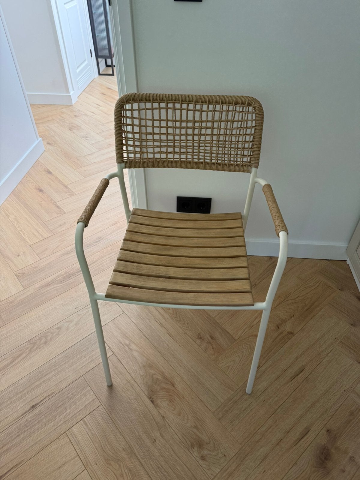 Nieuwe ongebruikte buitenstoel - Ophalen in Rivierenbuurt, Ophalen, Overige kleuren, Nieuw, Eén
