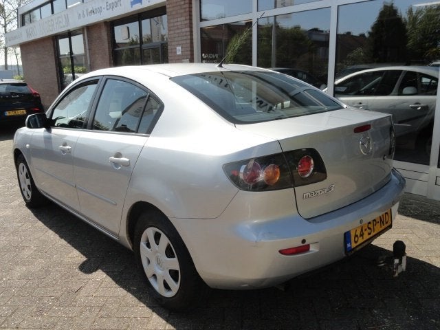 Mazda 3 1.6 Touring Sportline Airco, Stof, Gebruikt, 4 cilinders, 49 €/maand