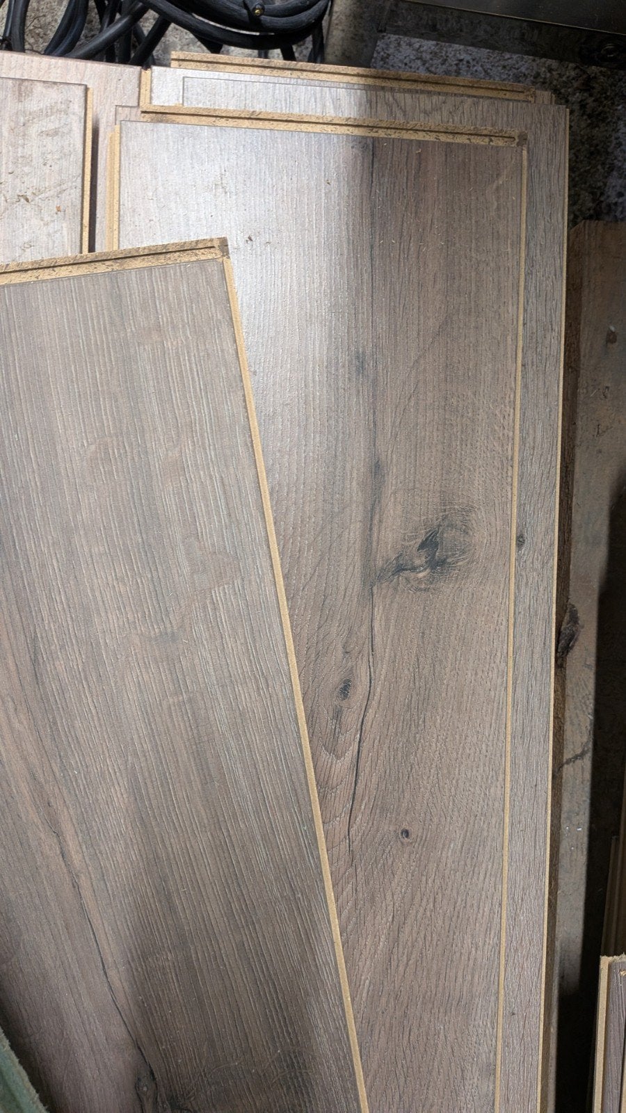 Ikea Prairie Laminaat Vloer met Ondervloer - ca. 15 m², Ophalen, Gebruikt, 10 m² of meer, Laminaat
