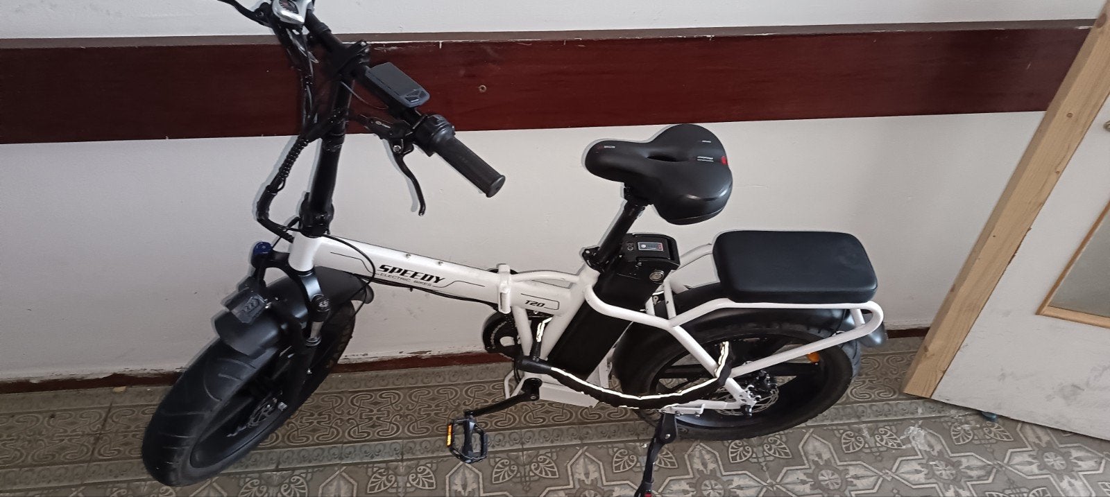 Vouwfiets / Fatbike met accu en lader, Ophalen, Zo goed als nieuw, Overige merken